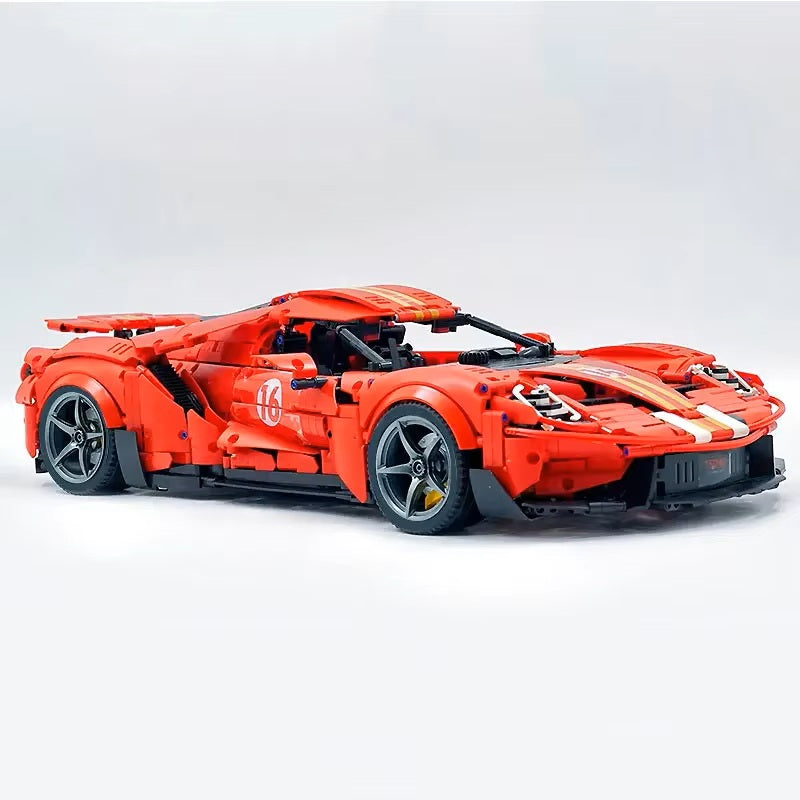 TGL T5042 3056 Pieces Technology GT Supercar Static Version High Difficulty Building Block Assembly Model Holiday Gift MOC