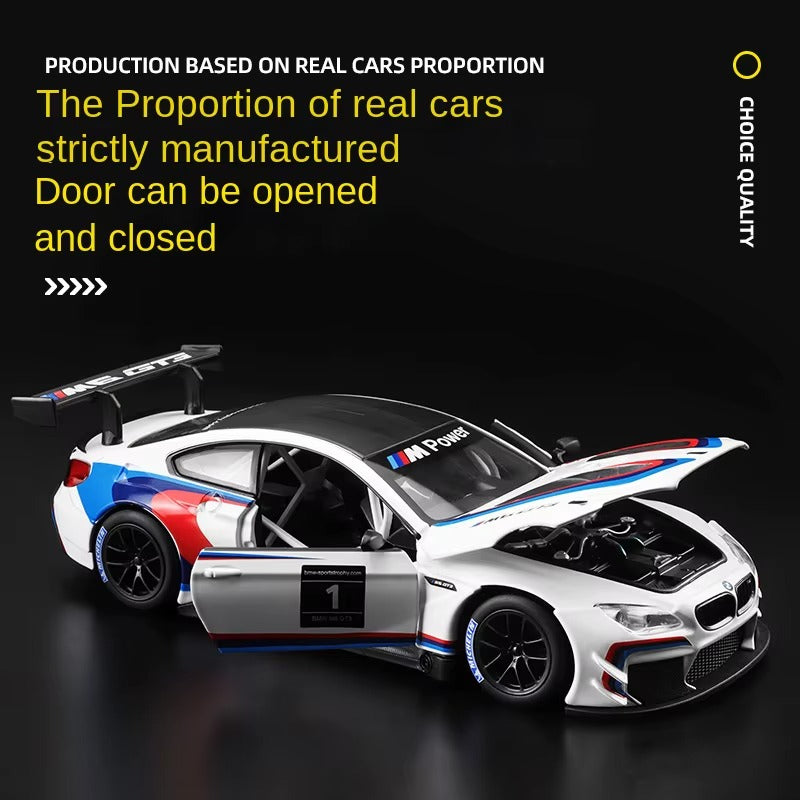 BMW M6 GT3 1:24 Scale Collector Model – Motorsport Display Edition