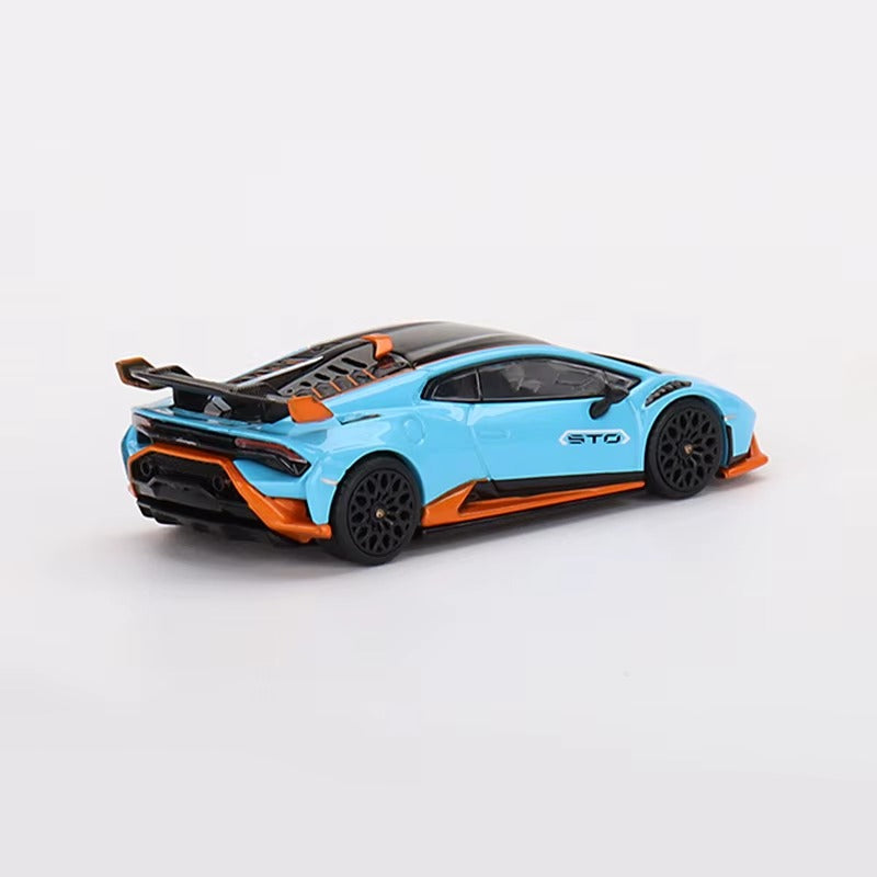 Lamborghini Huracán GT 1:64 Scale Die-Cast Alloy Collector Model – MiniGT Performance Edition