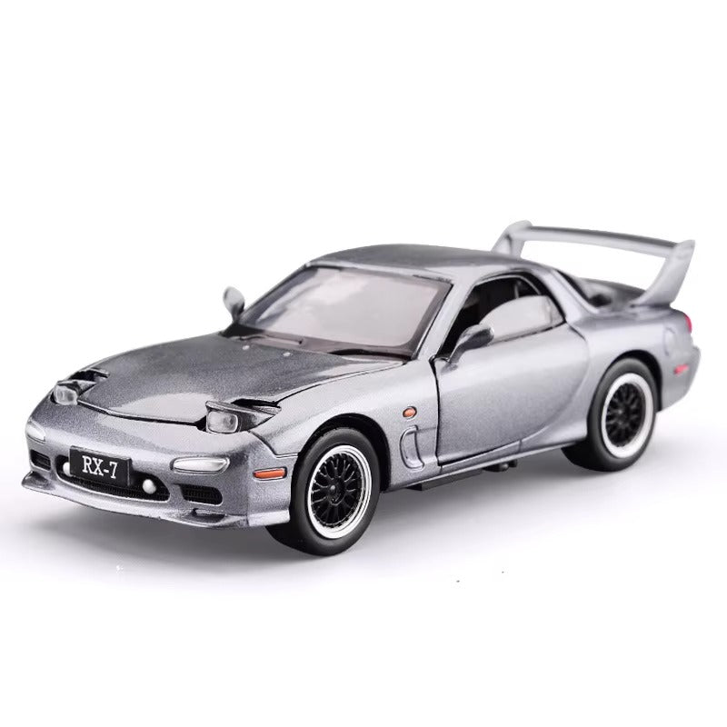 Mazda RX-7 1:32 Scale Die-Cast Collector Model – JDM Performance Icon
