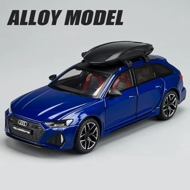Audi RS6 Avant 1:24 Scale Diecast Model – Collector Grade Metal Display Car