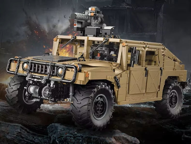 C61036 Cada 3935PCS Authorized Bricks Car Model 1/8 Big Off-Road Remote Control Vehicle High Tech Assembled Building Blocks Toys