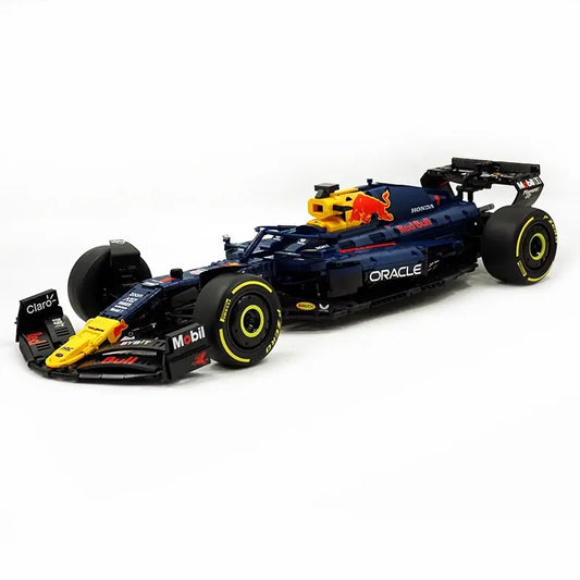 New MOC 92410 Hypercar Formula F1 Racing Car RC 1:8 Model Building Blocks Bricks Puzzle Toys Christmas Gifts for Kids