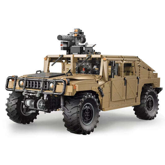 C61036 Cada 3935PCS Authorized Bricks Car Model 1/8 Big Off-Road Remote Control Vehicle High Tech Assembled Building Blocks Toys