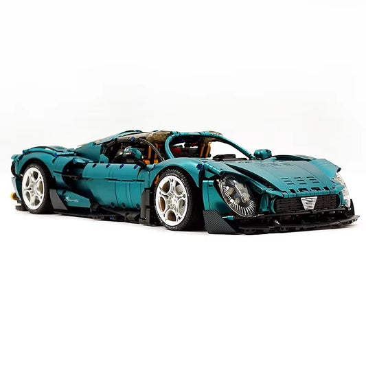 10621 High-Tech Super Sports Vechiel Hypercar Model Building Blocks Brick Assembly Puzzle DIY Toys Christmas Gifts Kids
