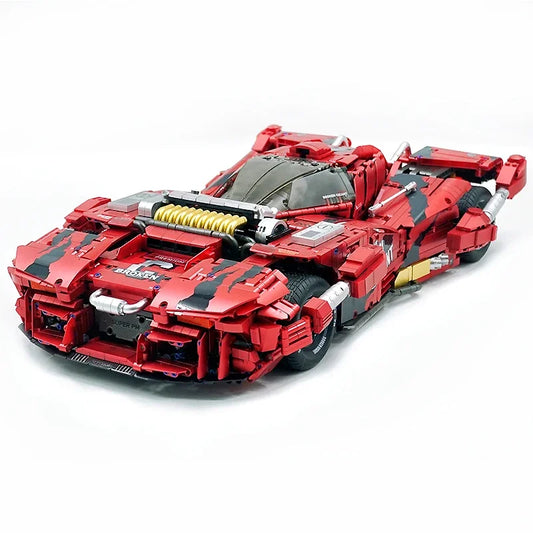 Super Racing Sports Vehicle GULY 10619 Model Building Blocks Educational Bricks Creative DIY Toys Christmas Gifts