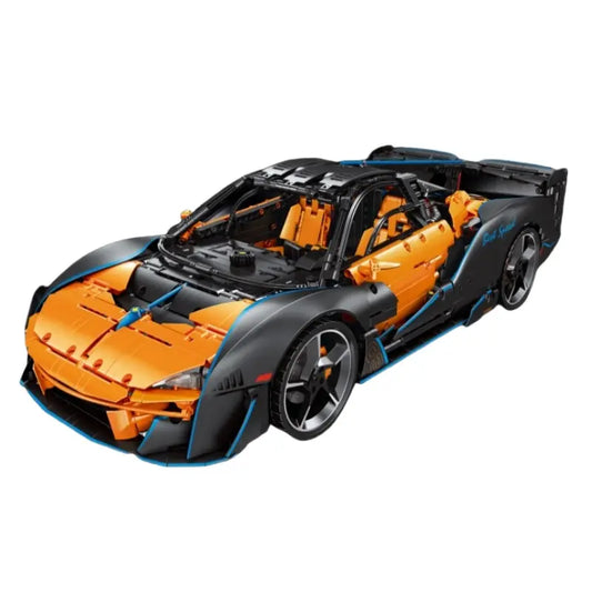 SABRE P1 Technology Supercar Static Version High Difficulty Building Block Assembly Model Holiday Gift EIKEE Y18001