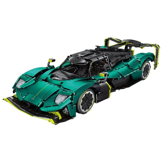 Valkyrie Technology Supercar Static Version High Difficulty Building Block Assembly Model Holiday Gift  EIKEE Y18006