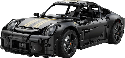 Technical Car Super Sports Car Model 1:10 Model City Racing Series DIY Toys Building Blocks Boys' Holiday Gifts 1655 Pcs