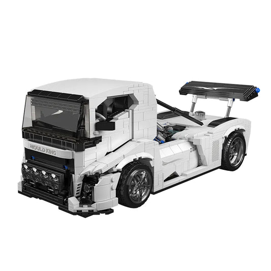MOULD KING 10036 Knight Truck Building Blocks for Boy Building Blocks MOC Assembly Bricks 1604 Bricks