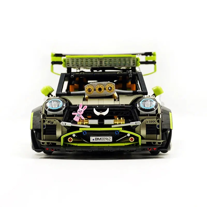 10632 Technical MOC City Racing 1:10 Super Sports Vehice Model Building Blocks Bricks DIY Puzzle Toys Christmas Gifts Kids