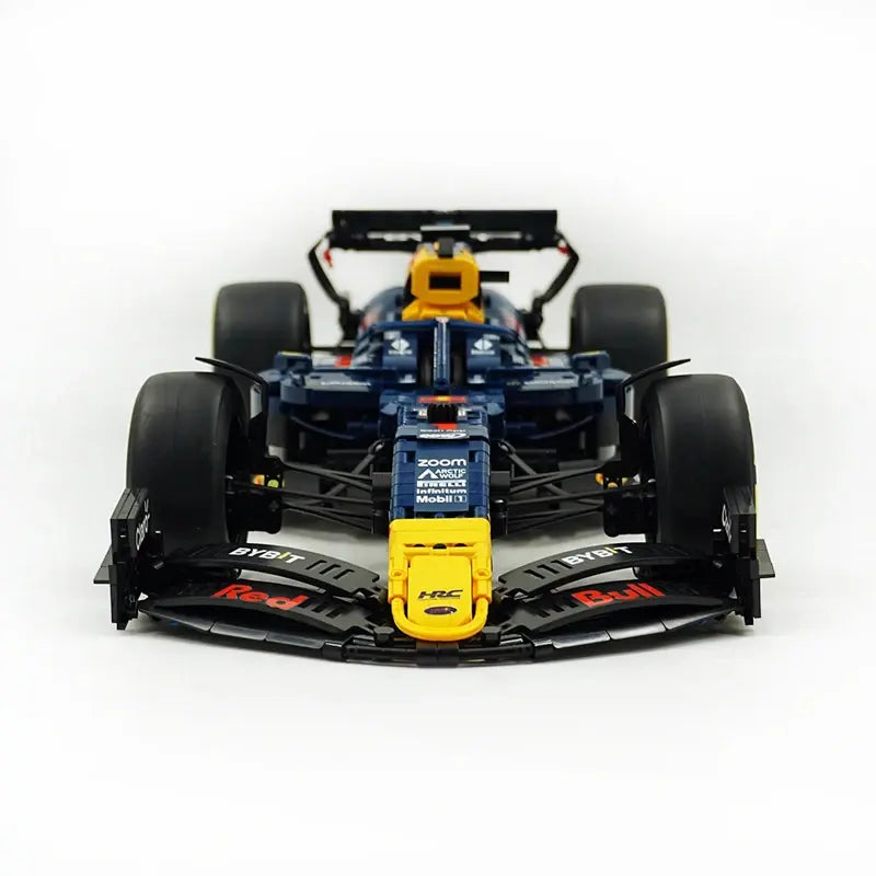 New MOC 92410 Hypercar Formula F1 Racing Car RC 1:8 Model Building Blocks Bricks Puzzle Toys Christmas Gifts for Kids