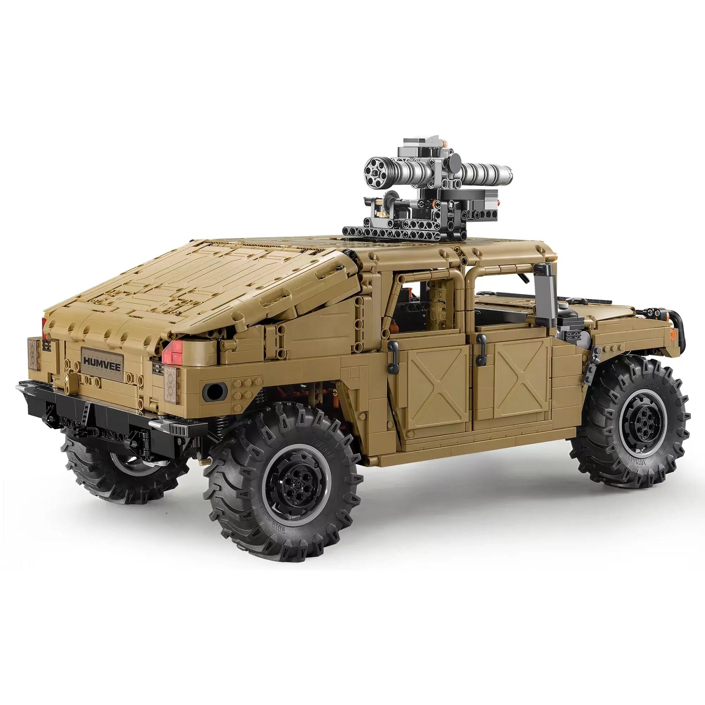 C61036 Cada 3935PCS Authorized Bricks Car Model 1/8 Big Off-Road Remote Control Vehicle High Tech Assembled Building Blocks Toys