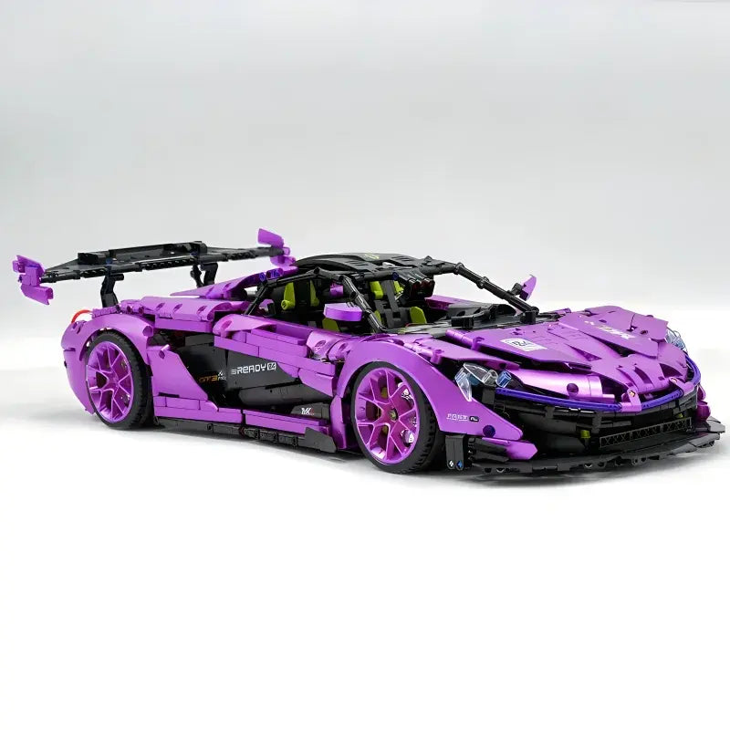 10617 Technical MOC P1 Super Racing Car Hypercar Model Building Blocks Brick Puzzle Educational Toy Christmas Gift for Kids