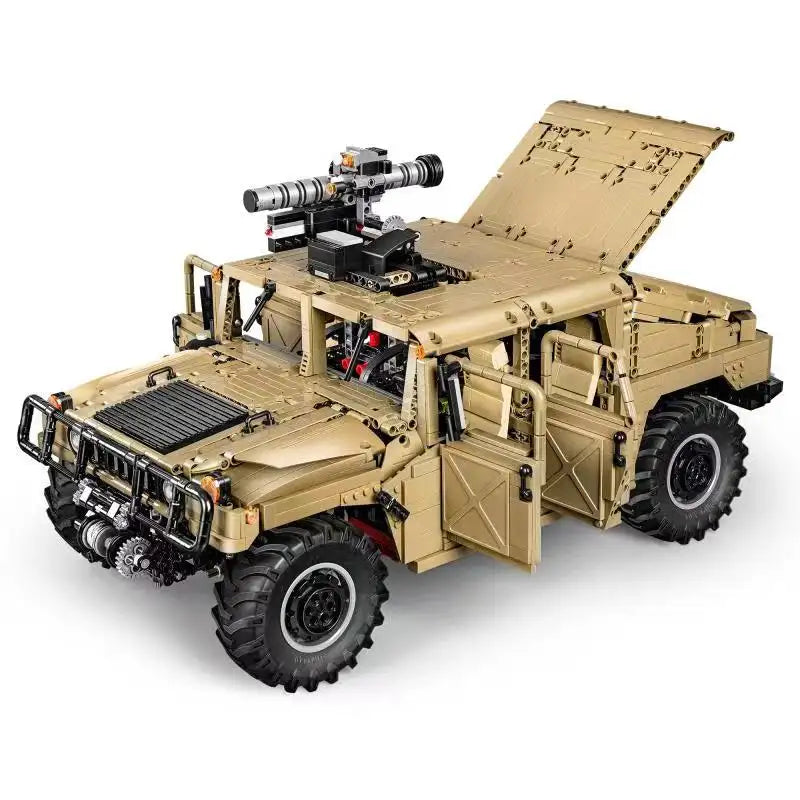 C61036 Cada 3935PCS Authorized Bricks Car Model 1/8 Big Off-Road Remote Control Vehicle High Tech Assembled Building Blocks Toys