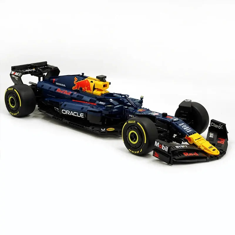 New MOC 92410 Hypercar Formula F1 Racing Car RC 1:8 Model Building Blocks Bricks Puzzle Toys Christmas Gifts for Kids
