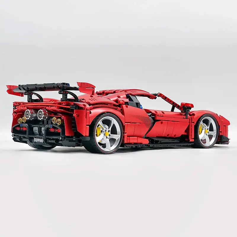 GULY 10623 Technical Speed Sports Racing Car 1:8 Model Building Blocks MOC City Racing Brick Puzzle DIY Toys Christmas Gift Kids