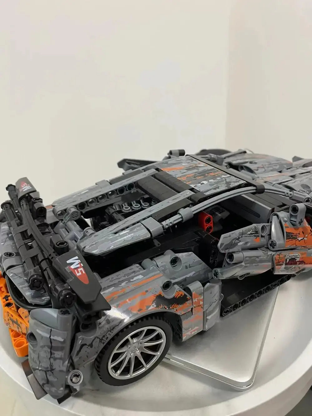 2025 New Technical McLarens Supercar Race Car Model Building Kit Decor Assemble Block Bricks Toys for Kids Birthday Gift