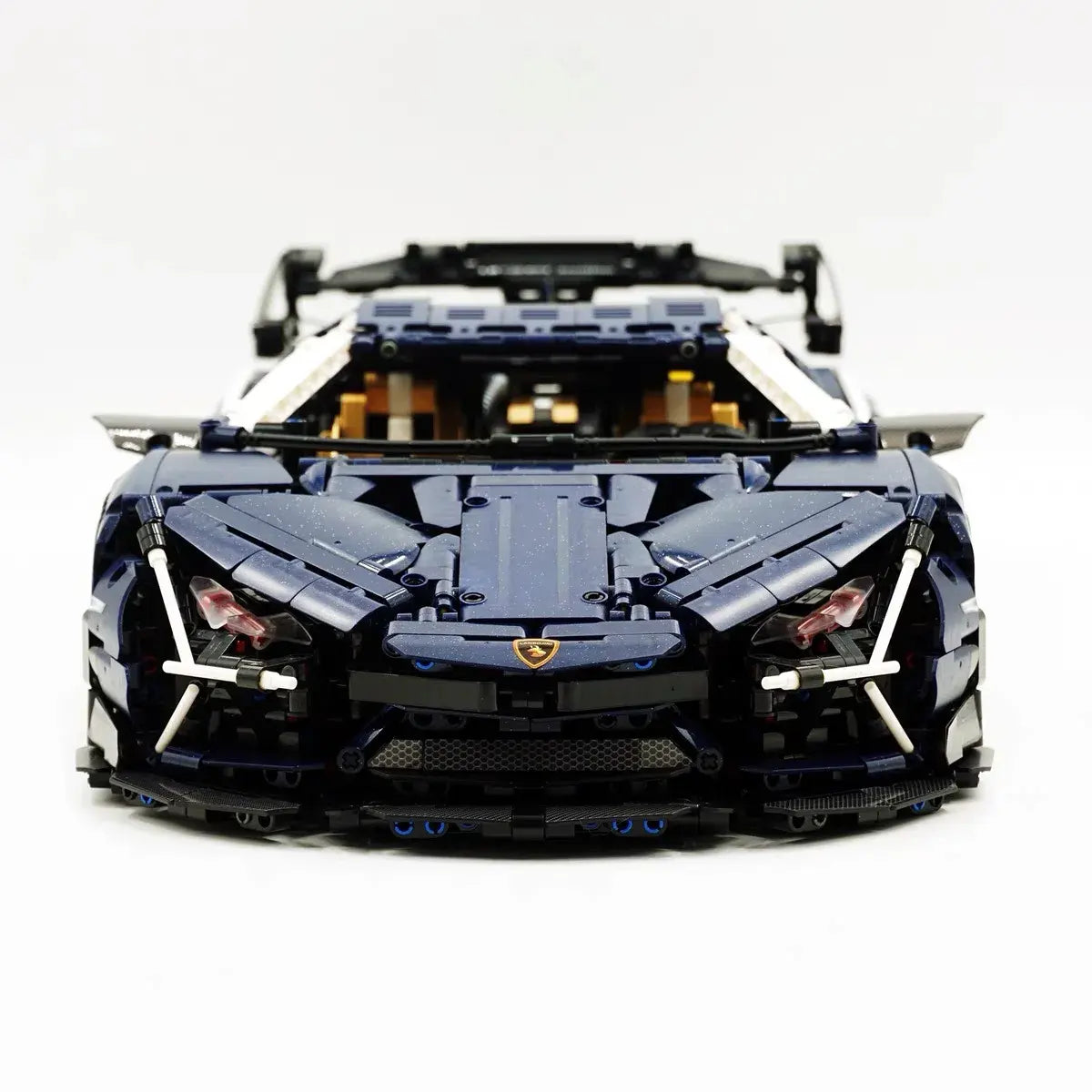 GULY 10624 Technical Super Sports Car Building Blocks Speed Vehicle Bricks Toys for Children Christmas Gifts