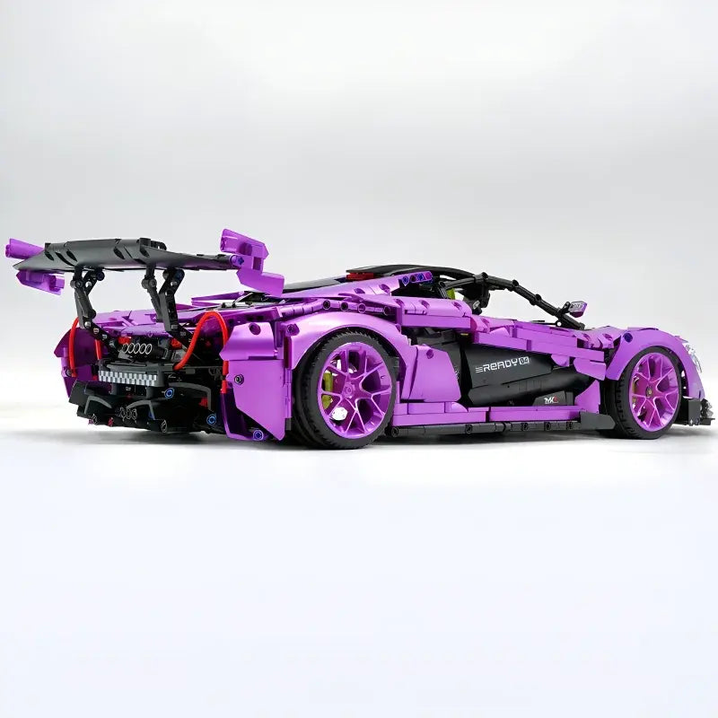 10617 Technical MOC P1 Super Racing Car Hypercar Model Building Blocks Brick Puzzle Educational Toy Christmas Gift for Kids
