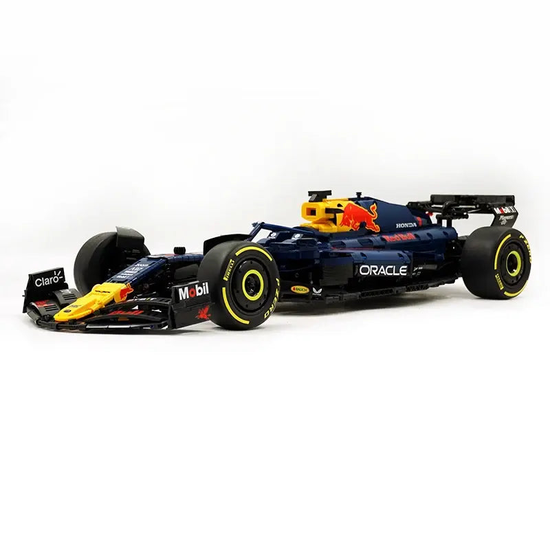 New MOC 92410 Hypercar Formula F1 Racing Car RC 1:8 Model Building Blocks Bricks Puzzle Toys Christmas Gifts for Kids