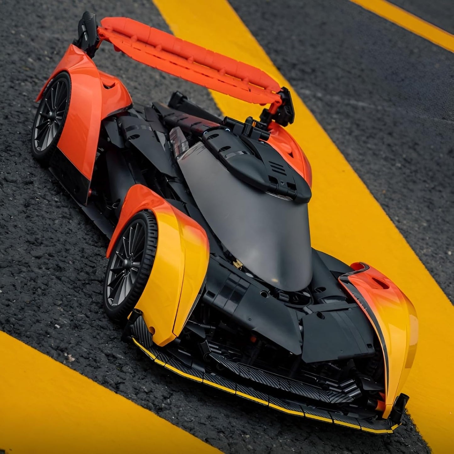 SOLUS GT Technology Supercar Static Version High Difficulty Building Block Assembly Model Holiday Gift  EIKEE Y10000