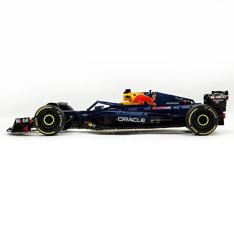 New MOC 92410 Hypercar Formula F1 Racing Car RC 1:8 Model Building Blocks Bricks Puzzle Toys Christmas Gifts for Kids