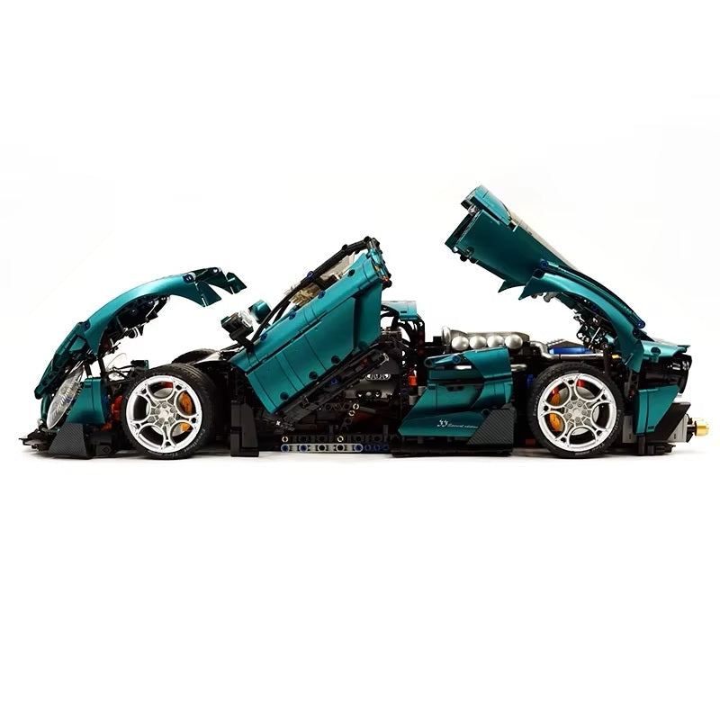 10621 High-Tech Super Sports Vechiel Hypercar Model Building Blocks Brick Assembly Puzzle DIY Toys Christmas Gifts Kids