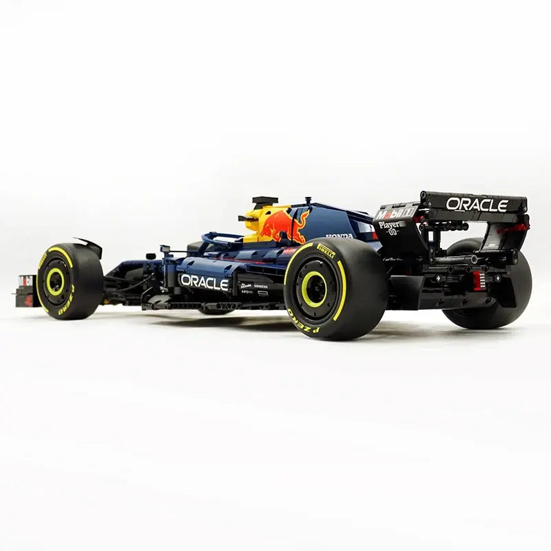 New MOC 92410 Hypercar Formula F1 Racing Car RC 1:8 Model Building Blocks Bricks Puzzle Toys Christmas Gifts for Kids
