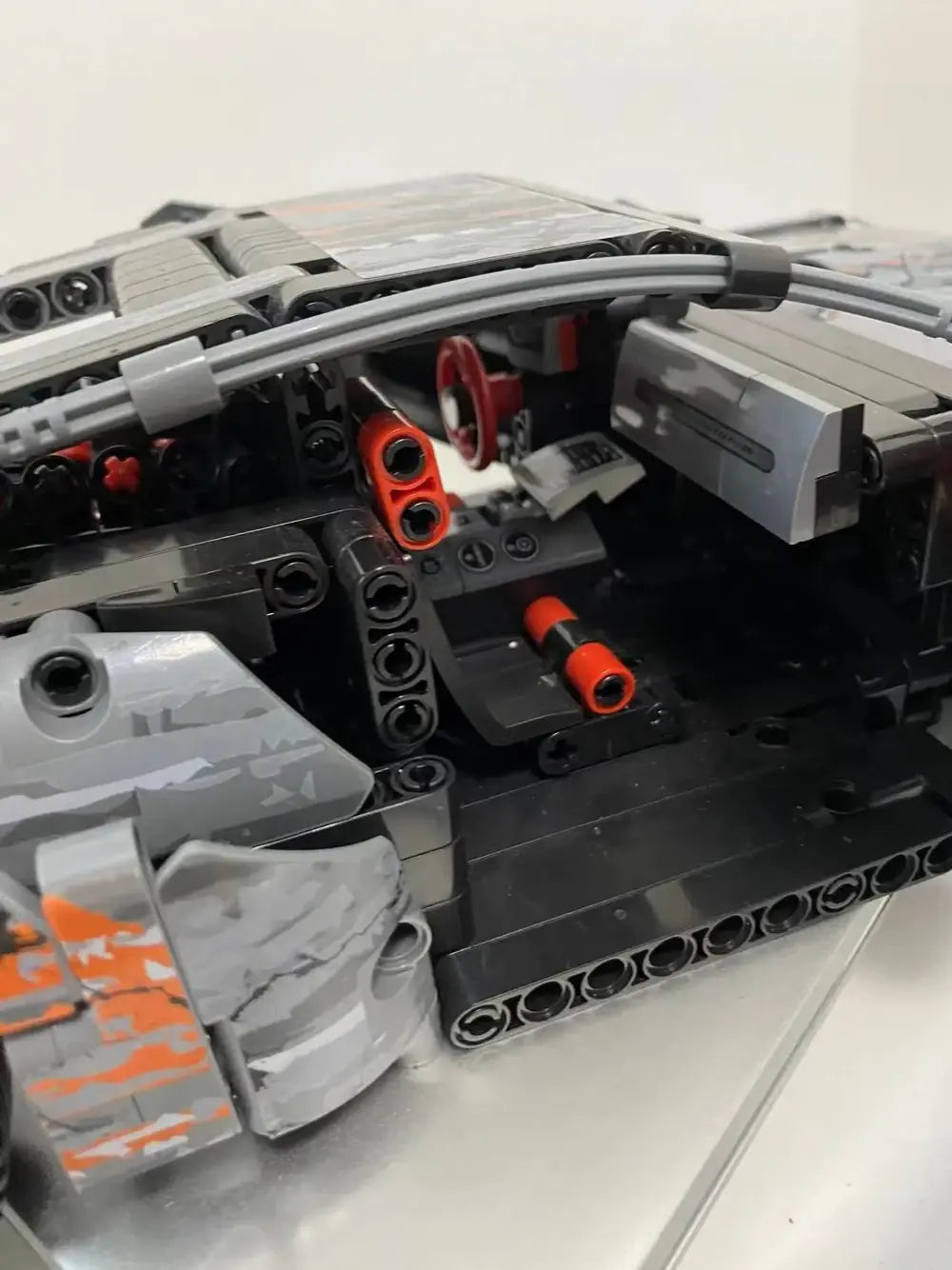 2025 New Technical McLarens Supercar Race Car Model Building Kit Decor Assemble Block Bricks Toys for Kids Birthday Gift