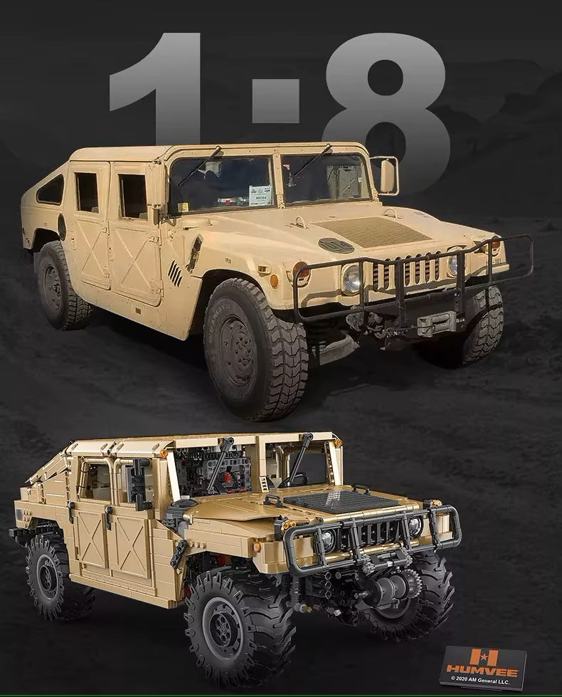 C61036 Cada 3935PCS Authorized Bricks Car Model 1/8 Big Off-Road Remote Control Vehicle High Tech Assembled Building Blocks Toys