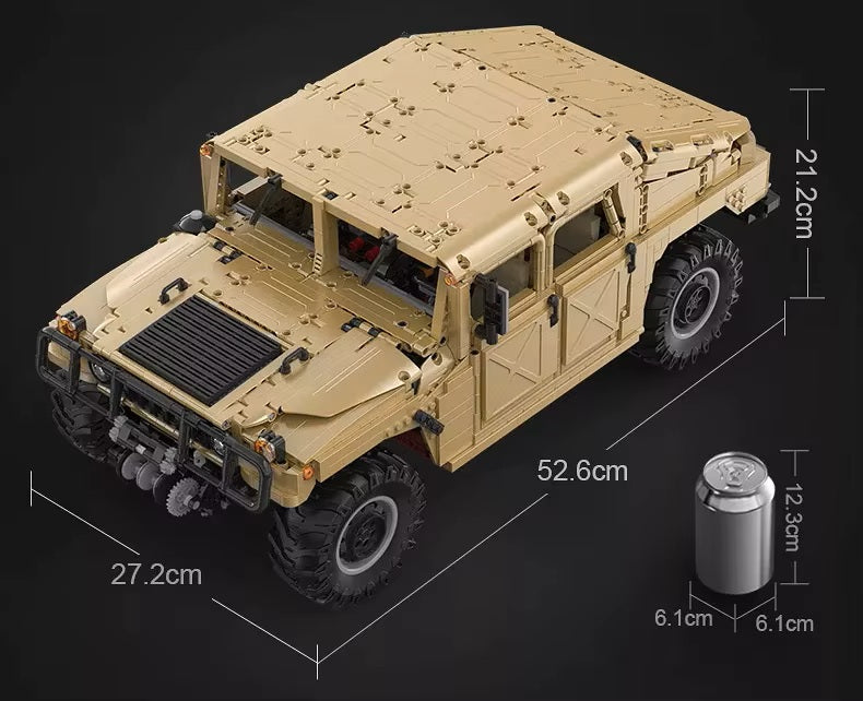 C61036 Cada 3935PCS Authorized Bricks Car Model 1/8 Big Off-Road Remote Control Vehicle High Tech Assembled Building Blocks Toys