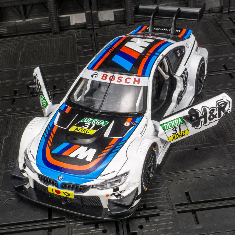 BMW M4 DTM 1:24 Scale Diecast Model – Collector Grade Metal Race Car