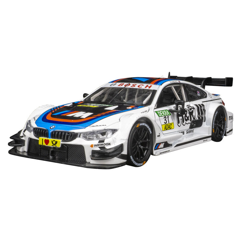 BMW M4 DTM 1:24 Scale Diecast Model – Collector Grade Metal Race Car