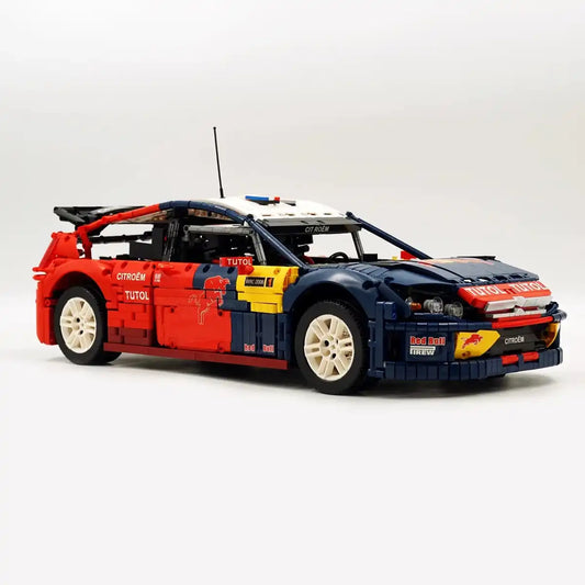 4606 Pieces 13187 Technical Car Building Blocks C4 Sports Racing Car Model DIY Toys Assembly Car Bricks 1:8 Kids Christmas Gifts