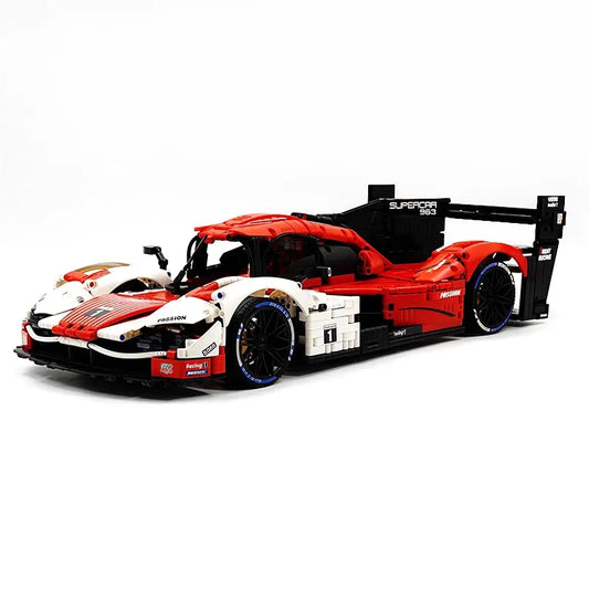 10615 MOC Technical Remote Control Racing Car Building Blocks Bricks Model Puzzle DIY Toys Boys Christmas Gifts Sets