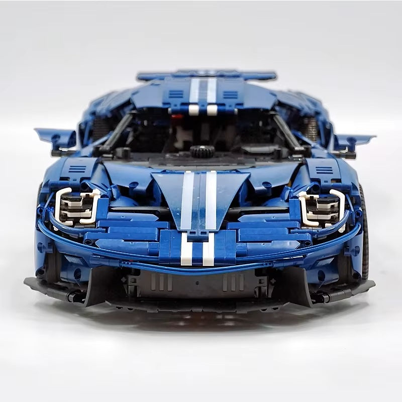TGL T5042 3056 Pieces Technology GT Supercar Static Version High Difficulty Building Block Assembly Model Holiday Gift MOC