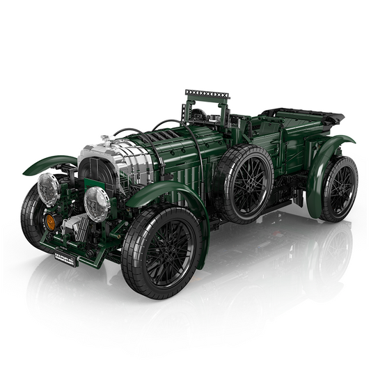 Mould King 3918 Pieces 13191 Technical Car Building Block the Remote Control Blower Vintage Car Set Assembly Brick Toys Kids Christmas Gift