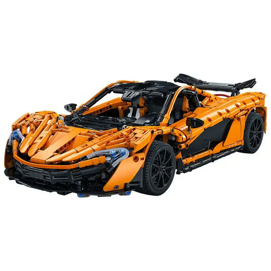 Technical Smiling Assassin Hypercar Supercar,1:10 Concept Sports Car 3617PCS Model Building Blocks Kits C61513 Gift