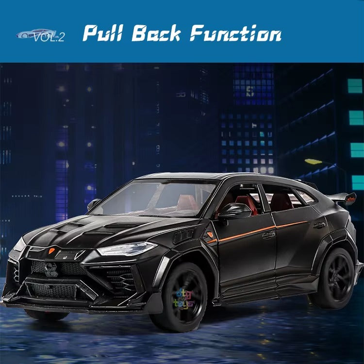 Lamborghini Urus 1:24 Scale Die-Cast Metal Collector Model – High-Performance Luxury SUV Edition