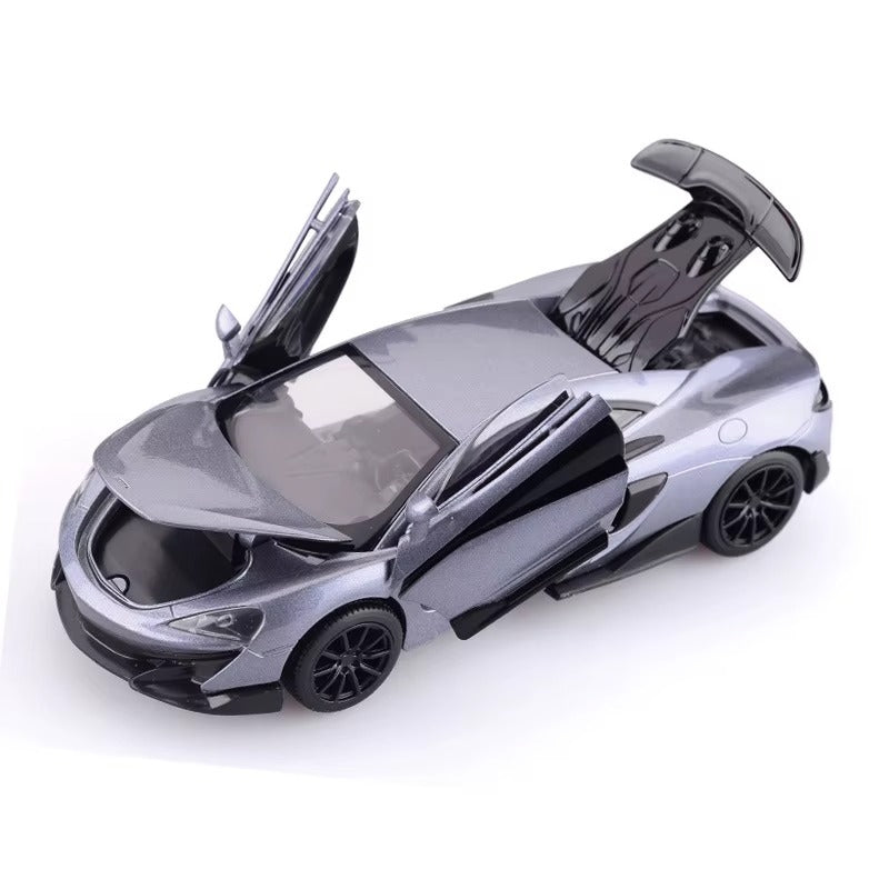 McLaren 570S 1:32 Scale Die-Cast Collector Model – Modern Supercar Edition