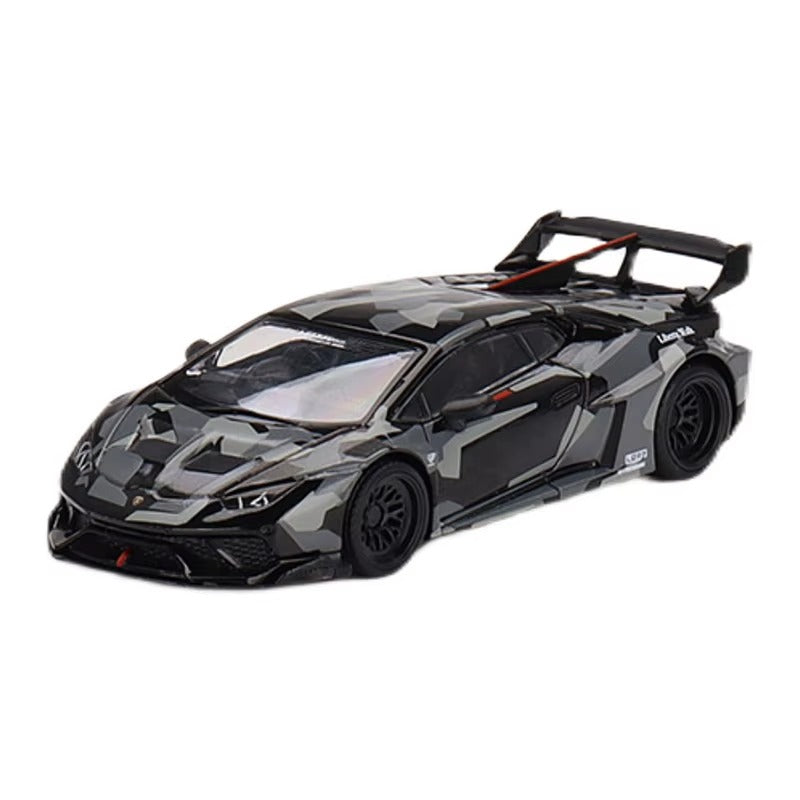 Lamborghini Huracán GT 1:64 Scale Die-Cast Alloy Collector Model – MiniGT Performance Edition