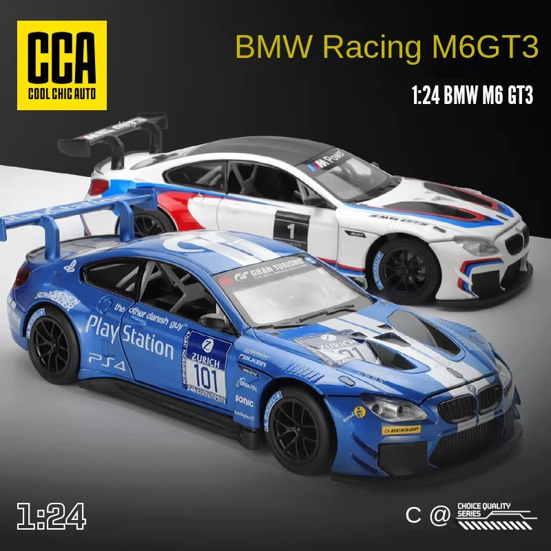 BMW M6 GT3 1:24 Scale Collector Model – Motorsport Display Edition
