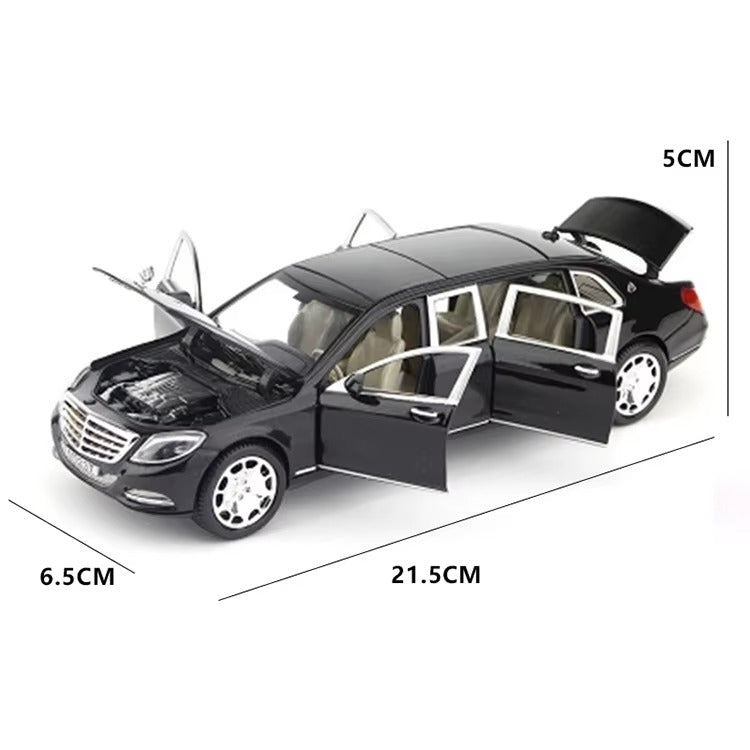 Mercedes-Maybach Pullman Limousine 1:24 Scale Die-Cast Collector Model – Ultra Luxury Edition