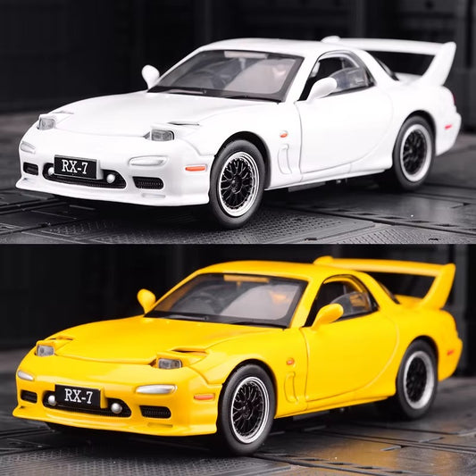 Mazda RX-7 1:32 Scale Die-Cast Collector Model – JDM Performance Icon