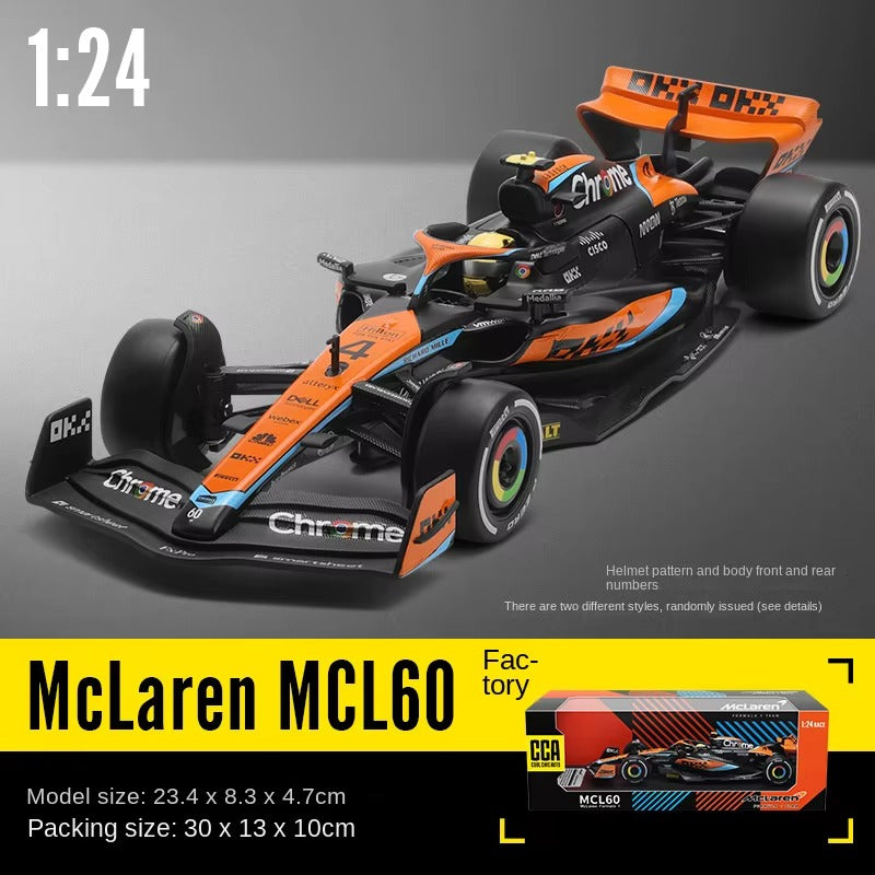 McLaren F1 Race Car 1:24 Scale Model – Collector Display Edition