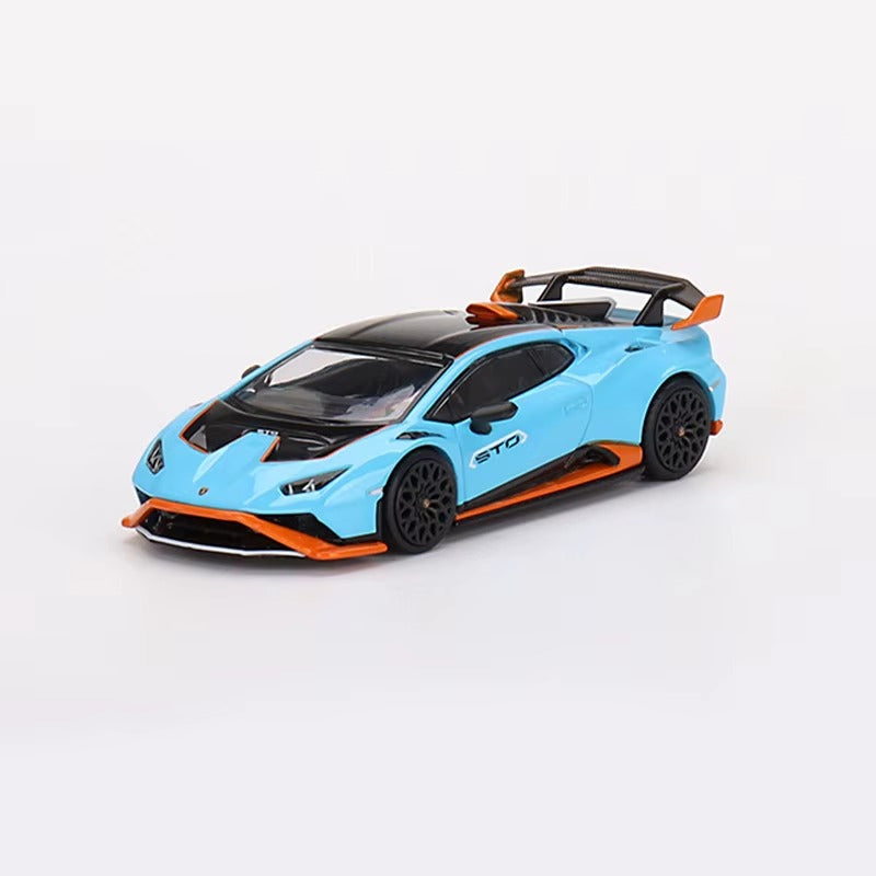 Lamborghini Huracán GT 1:64 Scale Die-Cast Alloy Collector Model – MiniGT Performance Edition