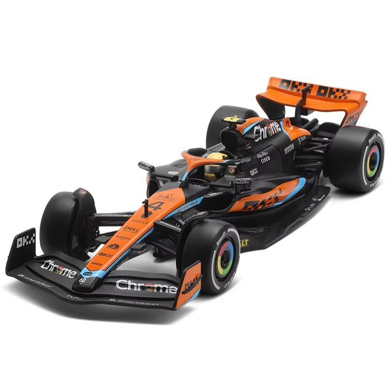 McLaren F1 Race Car 1:24 Scale Model – Collector Display Edition