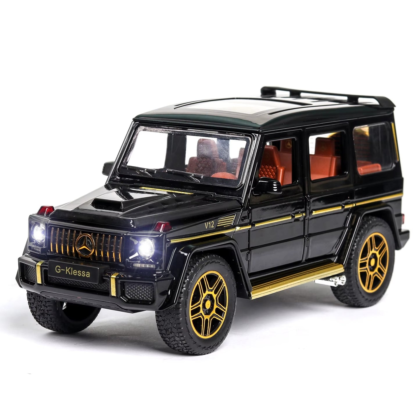 Mercedes-Benz G63 AMG 1:24 Scale Die-Cast Collector Model – Luxury Performance Edition