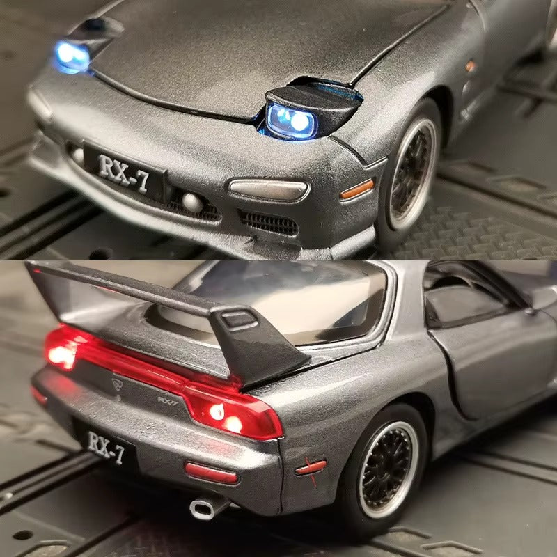 Mazda RX-7 1:32 Scale Die-Cast Collector Model – JDM Performance Icon